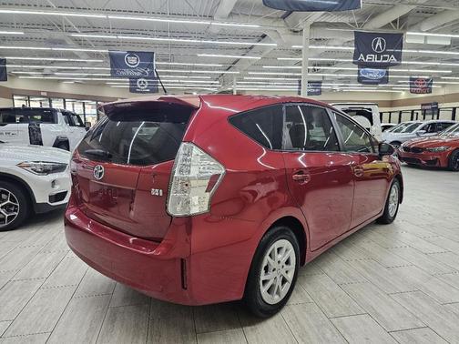 2012 Toyota Prius v Two