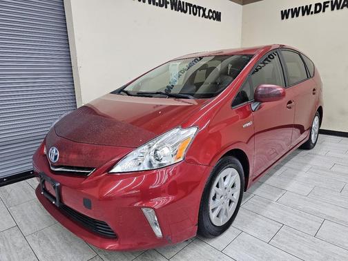 2012 Toyota Prius v Two