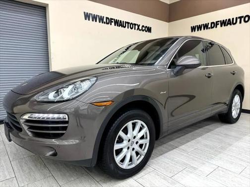 2013 Porsche Cayenne Diesel