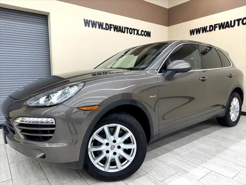 2013 Porsche Cayenne Diesel