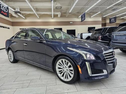2017 Cadillac CTS 2.0L Turbo Luxury