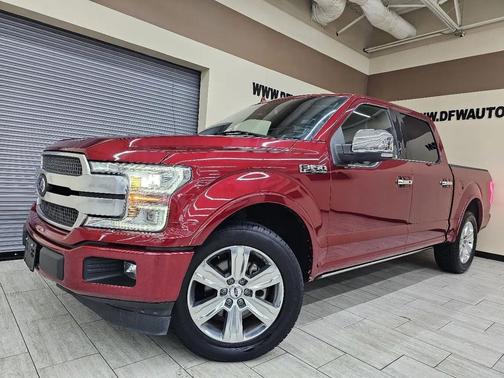 2018 Ford F-150 Platinum