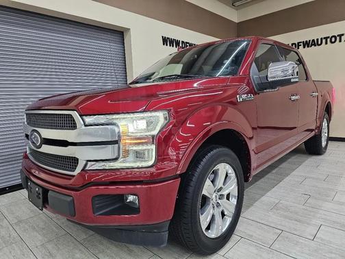 2018 Ford F-150 Platinum