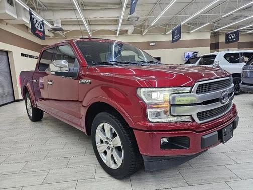 2018 Ford F-150 Platinum