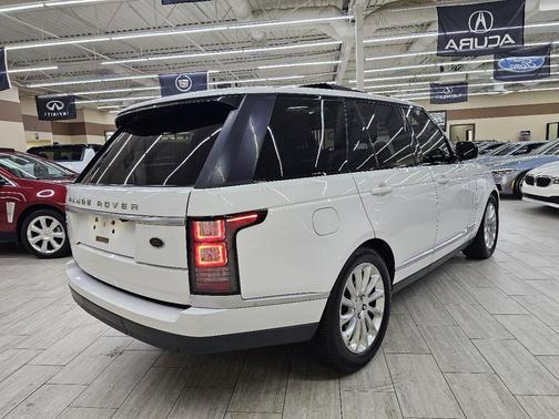 2017 Land Rover Range Rover 3.0L Supercharged HSE