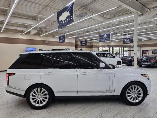 2017 Land Rover Range Rover 3.0L Supercharged HSE