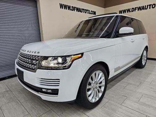 2017 Land Rover Range Rover 3.0L Supercharged HSE