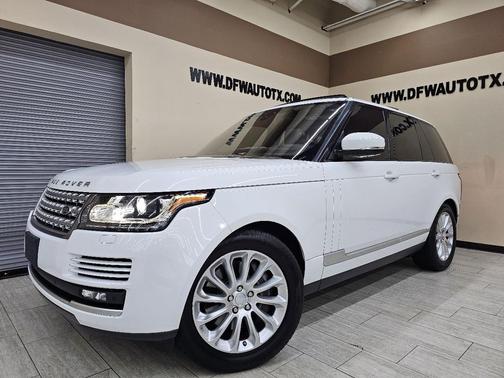 2017 Land Rover Range Rover 3.0L Supercharged HSE