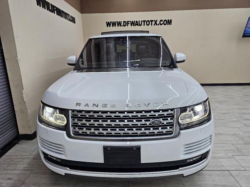 2017 Land Rover Range Rover 3.0L Supercharged HSE