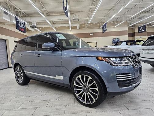2019 Land Rover Range Rover 5.0L V8 Supercharged Autobiography