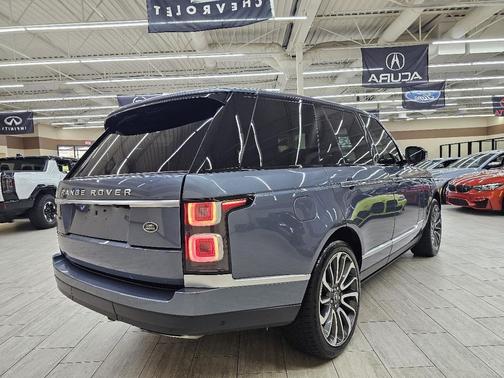 2019 Land Rover Range Rover 5.0L V8 Supercharged Autobiography