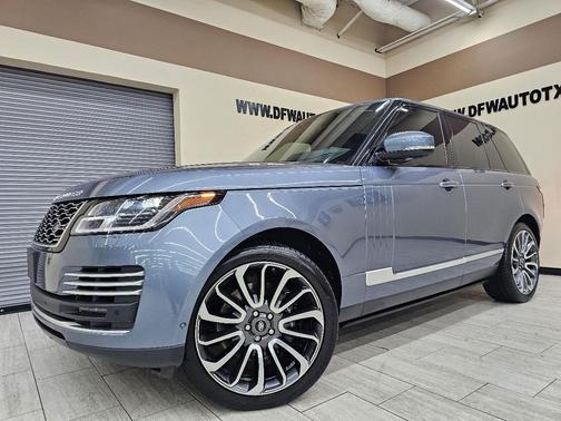 2019 Land Rover Range Rover 5.0L V8 Supercharged Autobiography