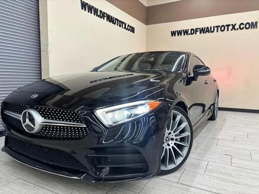 Black 2019 Mercedes-Benz CLS 450 Base