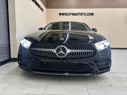 Black 2019 Mercedes-Benz CLS 450 Base