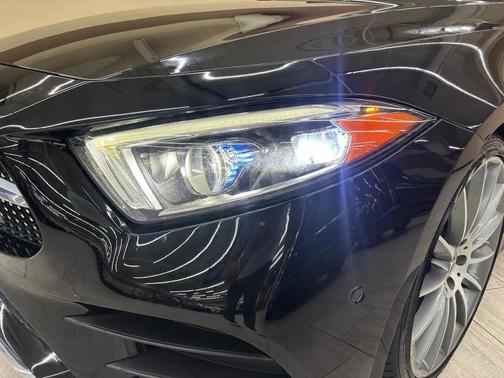 Black 2019 Mercedes-Benz CLS 450 Base
