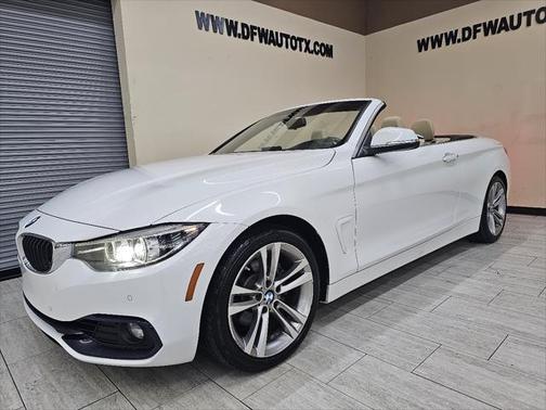 2018 BMW 430 i
