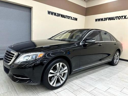 2017 Mercedes-Benz S-Class S550