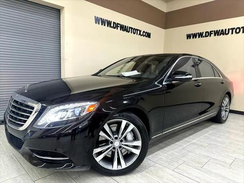 2017 Mercedes-Benz S-Class S550