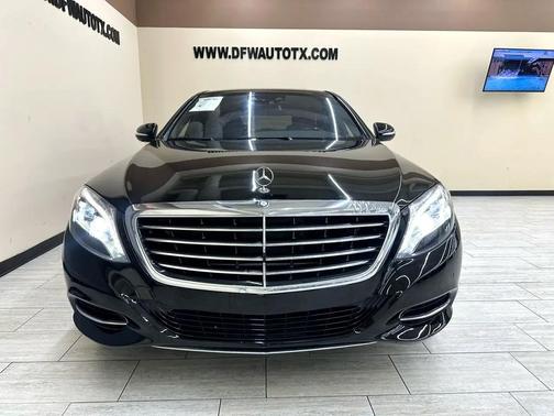2017 Mercedes-Benz S-Class S550