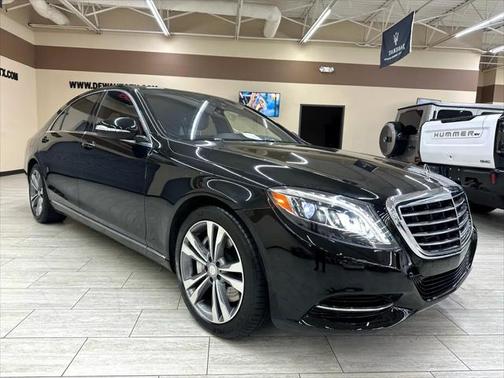 2017 Mercedes-Benz S-Class S550