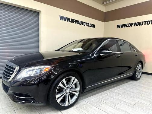 2017 Mercedes-Benz S-Class S550