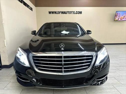 2017 Mercedes-Benz S-Class S550