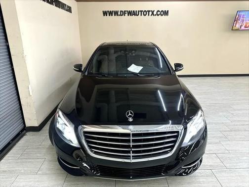 2017 Mercedes-Benz S-Class S550