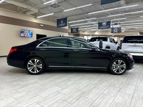2017 Mercedes-Benz S-Class S550