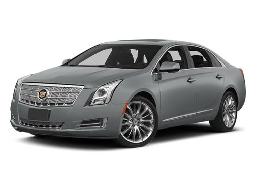 Radiant Silver Metallic 2014 Cadillac XTS Luxury