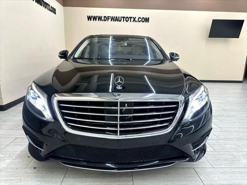 2017 Mercedes-Benz S-Class S550