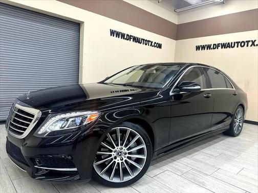 2017 Mercedes-Benz S-Class S550