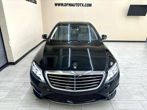 2017 Mercedes-Benz S-Class S550