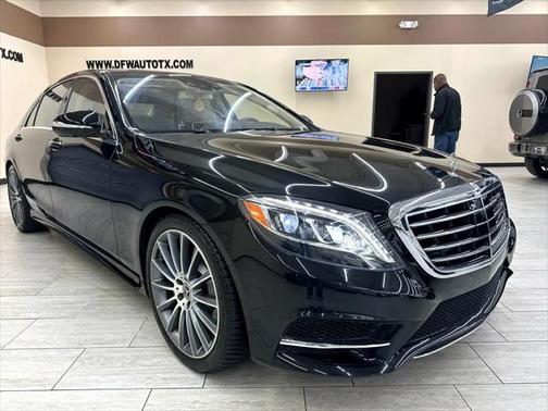 2017 Mercedes-Benz S-Class S550