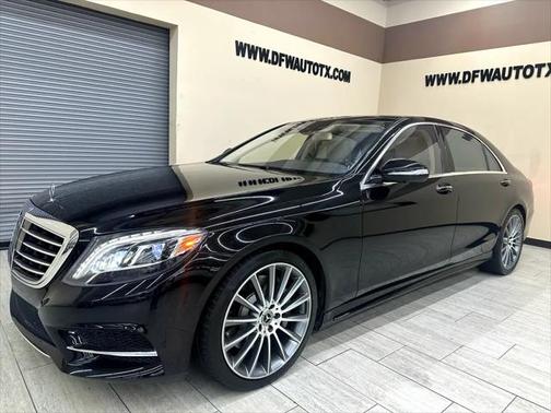 2017 Mercedes-Benz S-Class S550