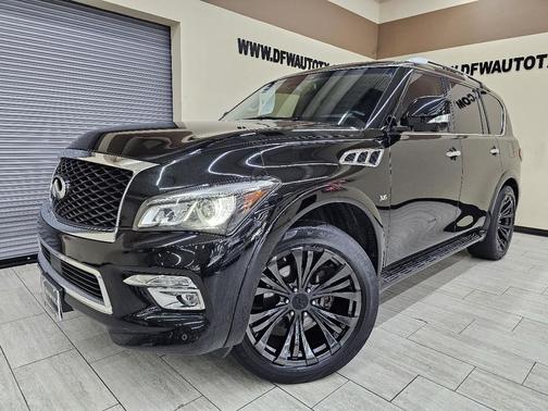2017 INFINITI QX80 Base