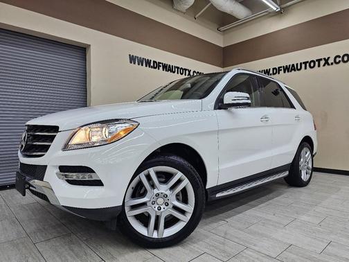 2015 Mercedes-Benz M-Class 4MATIC