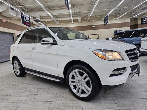 2015 Mercedes-Benz M-Class 4MATIC