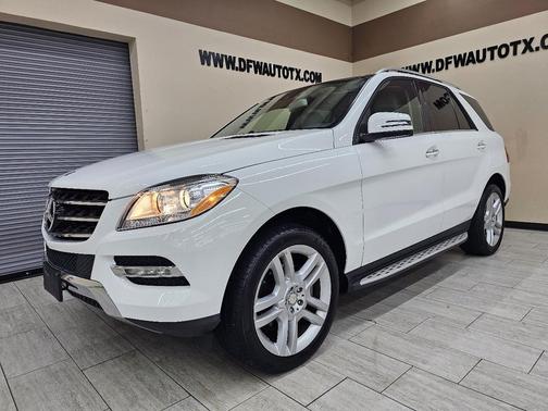 2015 Mercedes-Benz M-Class 4MATIC