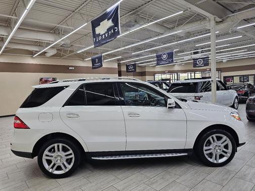 2015 Mercedes-Benz M-Class 4MATIC