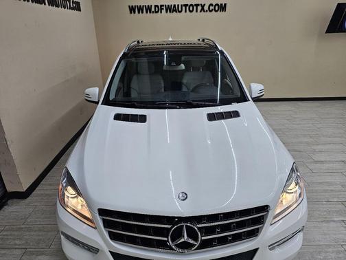2015 Mercedes-Benz M-Class 4MATIC