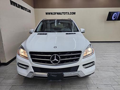 2015 Mercedes-Benz M-Class 4MATIC