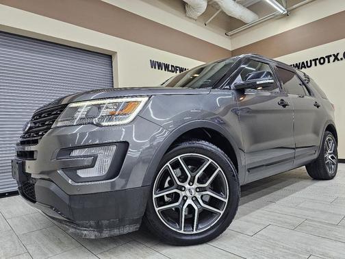2017 Ford Explorer sport