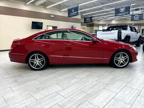 2014 Mercedes-Benz E-Class E350 Coupe