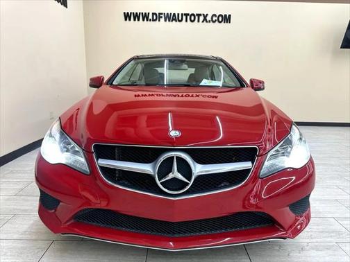 2014 Mercedes-Benz E-Class E350 Coupe