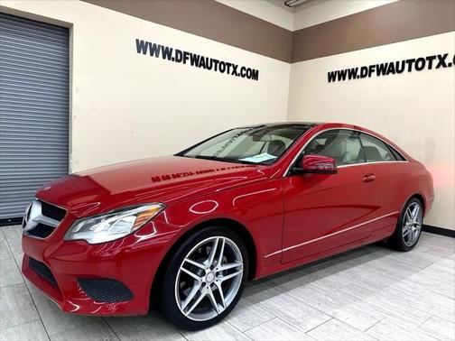 2014 Mercedes-Benz E-Class E350 Coupe