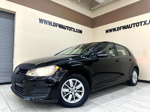 2015 Volkswagen Golf Auto TSI S