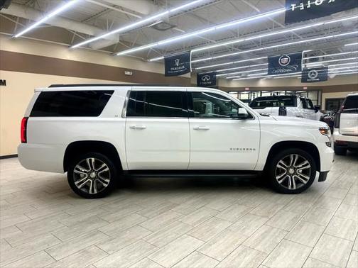 2018 Chevrolet Suburban LT