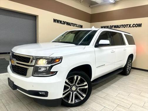 2018 Chevrolet Suburban LT