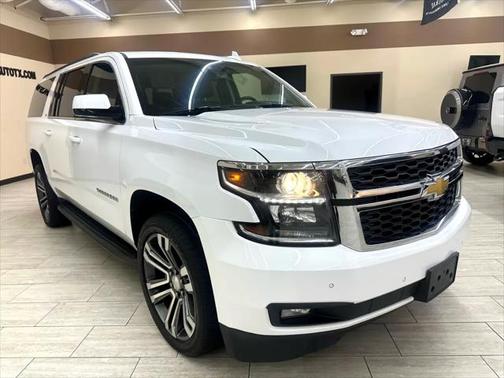 2018 Chevrolet Suburban LT