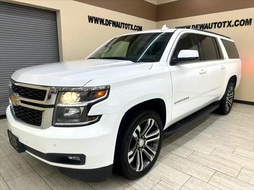 2018 Chevrolet Suburban LT